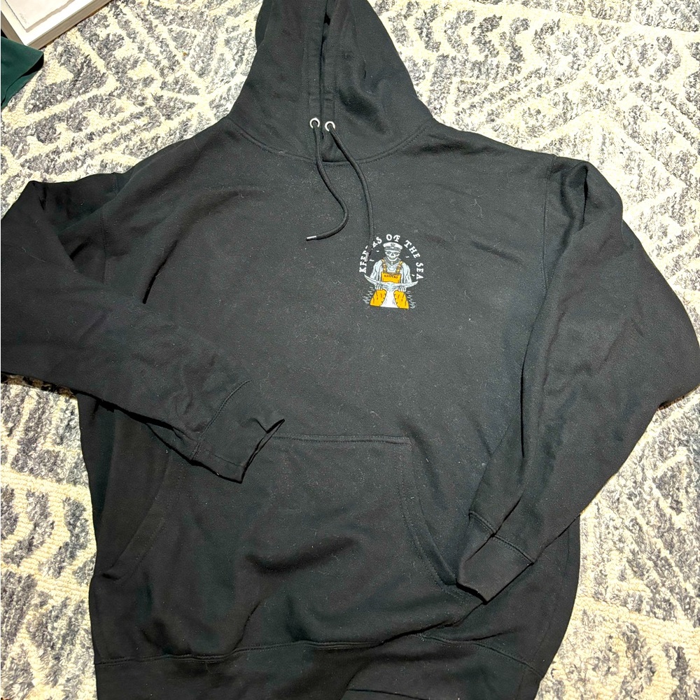 Black Keepers of the Sea Hoodie